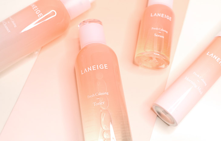 Laneige,Fresh Calming Toner,โทนเนอร์, ลาเนจ,Laneige Fresh Calming Tonerราคา,Laneige Fresh Calming Tonerซื้อได้ที่,Laneige Fresh Calming Tonerใช้ดีไหม