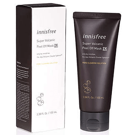 Innisfree,Innisfree Super Volcanic Peel Off Mask,Innisfree Super Volcanic Peel Off Mask ราคา.Innisfree Super Volcanic Peel Off Mask รีวิว,Innisfree Super Volcanic Peel Off Mask swatch,Innisfree Super Volcanic Peel Off Mask ซื้อที่ไหน