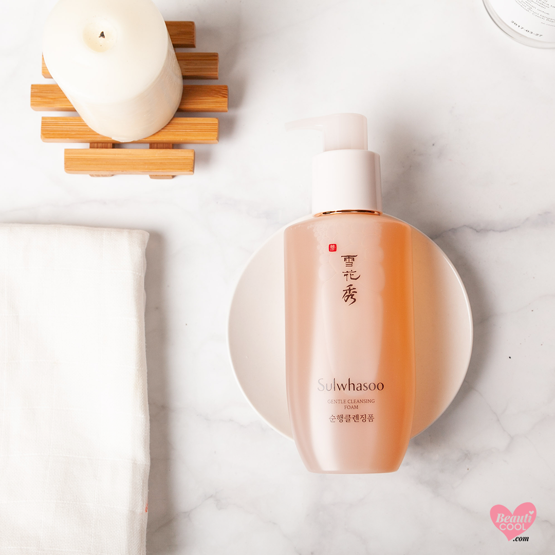 Sulwhasoo Gentle Cleansing Foam 