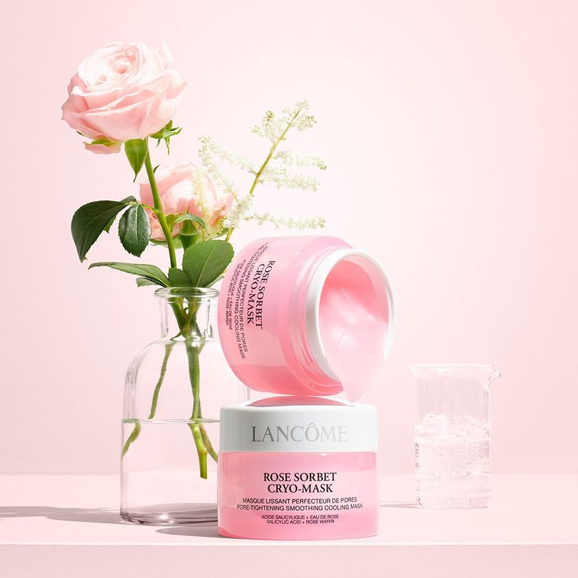 Lancome Rose Sorbet Cryo Mask