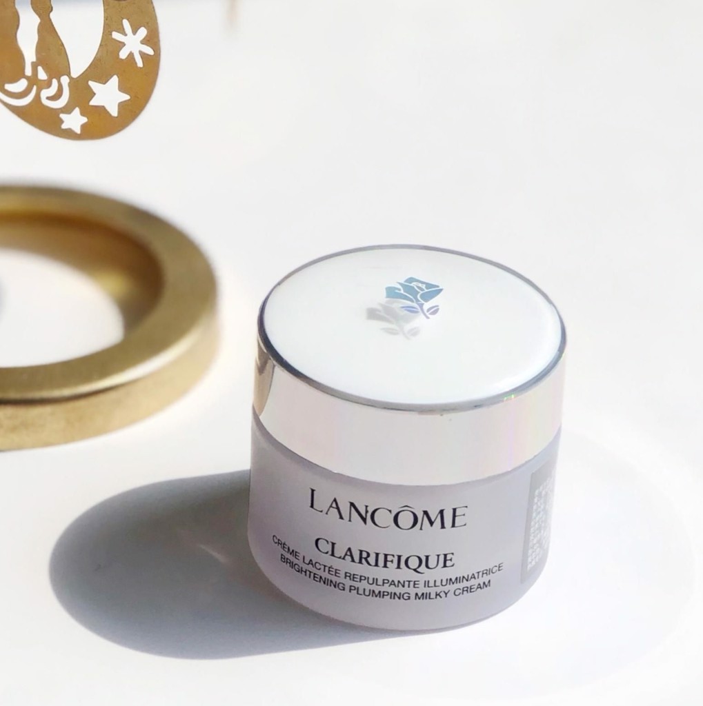 LANCOME, LANCOME Clarifique, LANCOME Clarifique Brightening Plumping Milky Cream, LANCOME Clarifique Brightening Plumping Milky Cream รีวิว, LANCOME Clarifique Brightening Plumping Milky Cream 15ml, ครีม, ครีม LANCOME, ครีมน้ำนมไวท์เทนนิ่ง, ลดเลือนจุดด่างดำ, ปรับสีผิวให้กระจ่างใส, LANCOME รีวิว, LANCOME ราคา