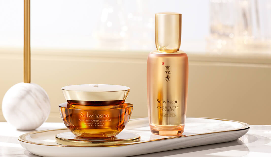 Sulwhasoo,Concentrated Ginseng Renewing Cream EX 10ml ,