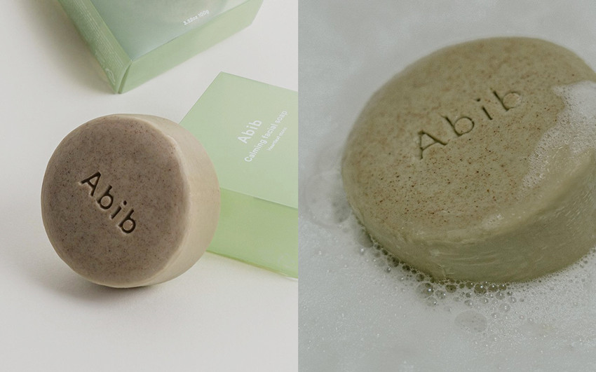 Abib Calming Facial Soap Heartleaf Stone