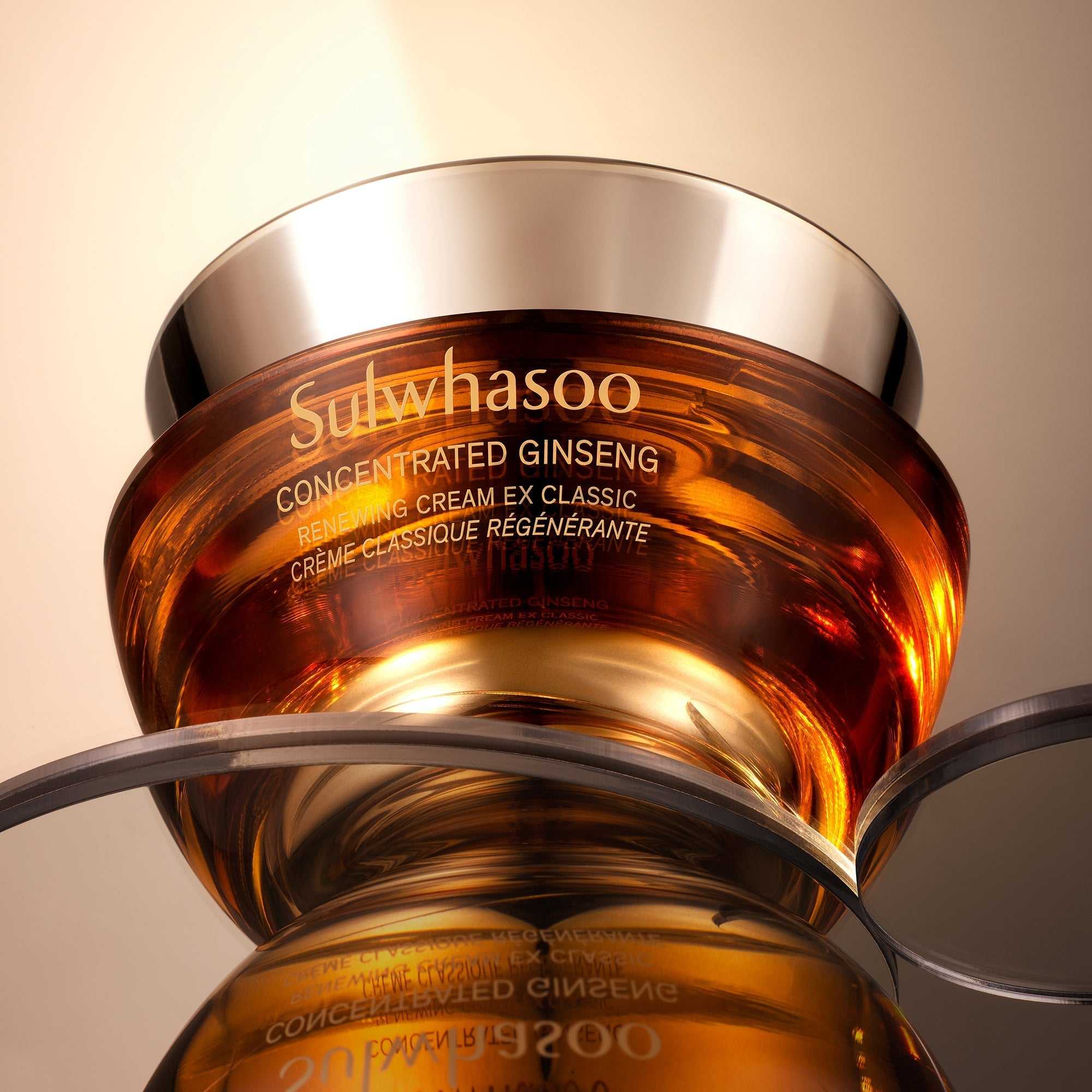 Sulwhasoo Concentrated Ginseng Renewing Cream EX 5ml (แพ็คเกจใหม่)