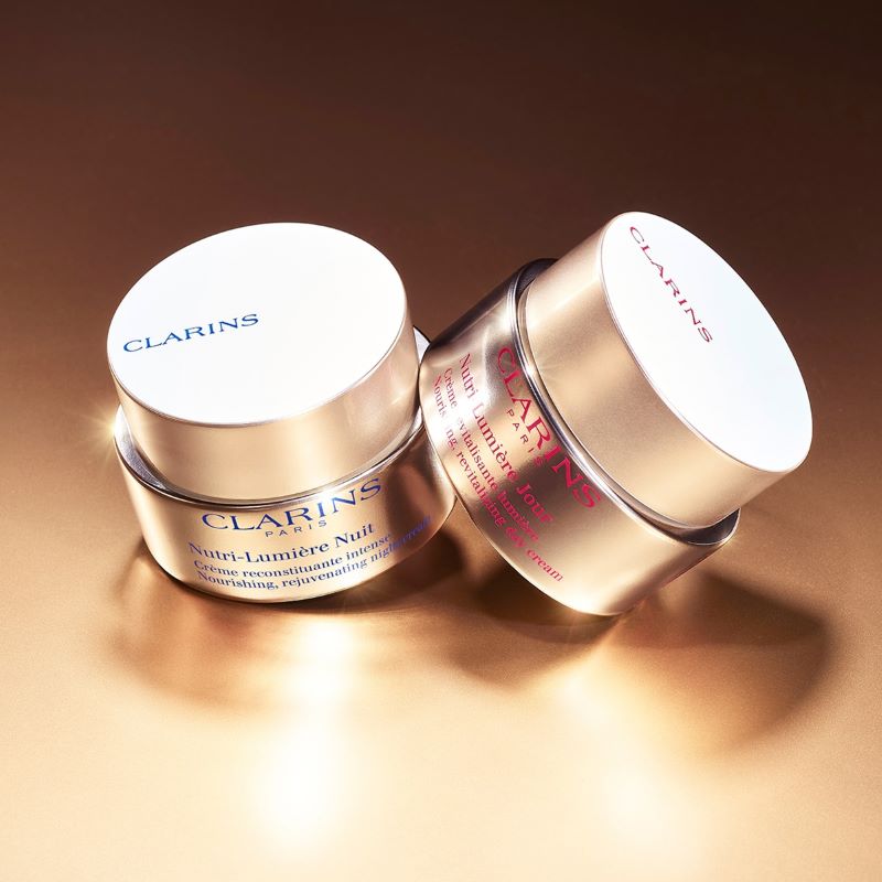 CLARINS Nutri-Lumiere Nuit Nourishing rejuvenating Night Cream , CLARINS ,  Nutri-Lumiere, ลดเลือนริ้วรอยแห่งวัย , ครีมบำรุงผิว ,  CLARINS ครีมบำรุงผิวหน้า 